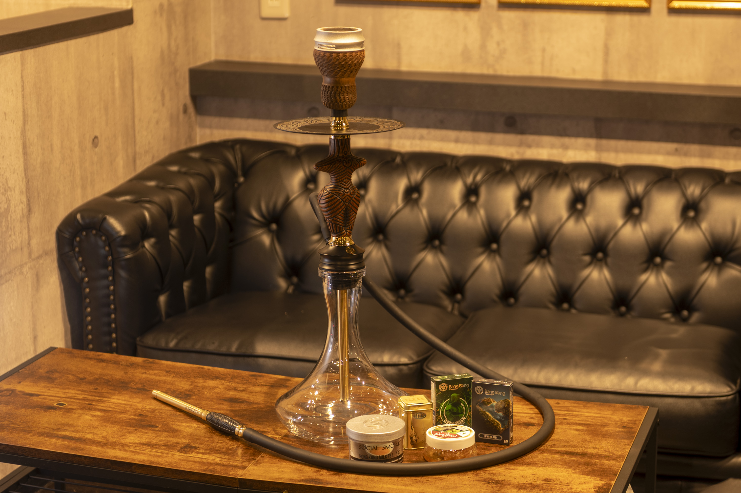 SHISHA LOUNGE CHILL'S 店内写真2