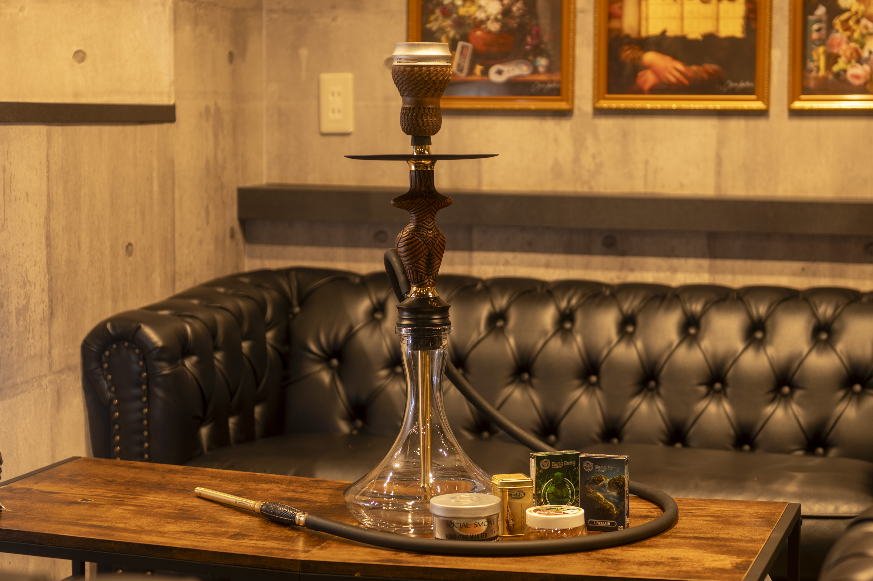 SHISHA LOUNGE CHILL'S シーシャセット
